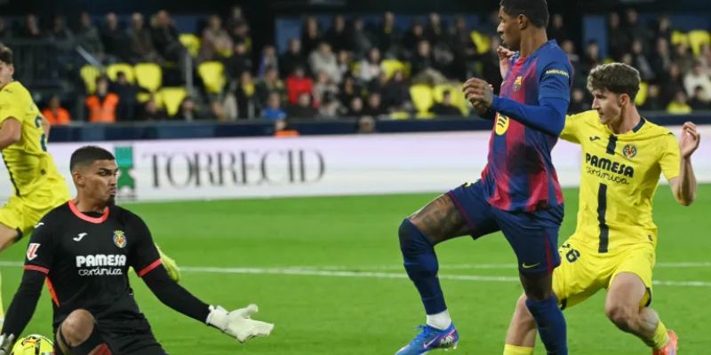 Barcelona vs Villarreal thường tạo nên bữa tiệc bàn thắng