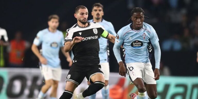 Soi Kèo Celta Vigo Vs PAOK 03h00 27/02 - Europa League