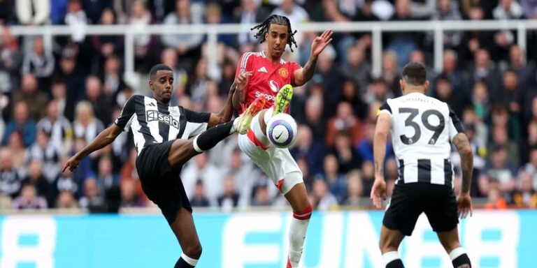 Soi Kèo Newcastle Vs Manchester United 03h15 05/03 - Premier League